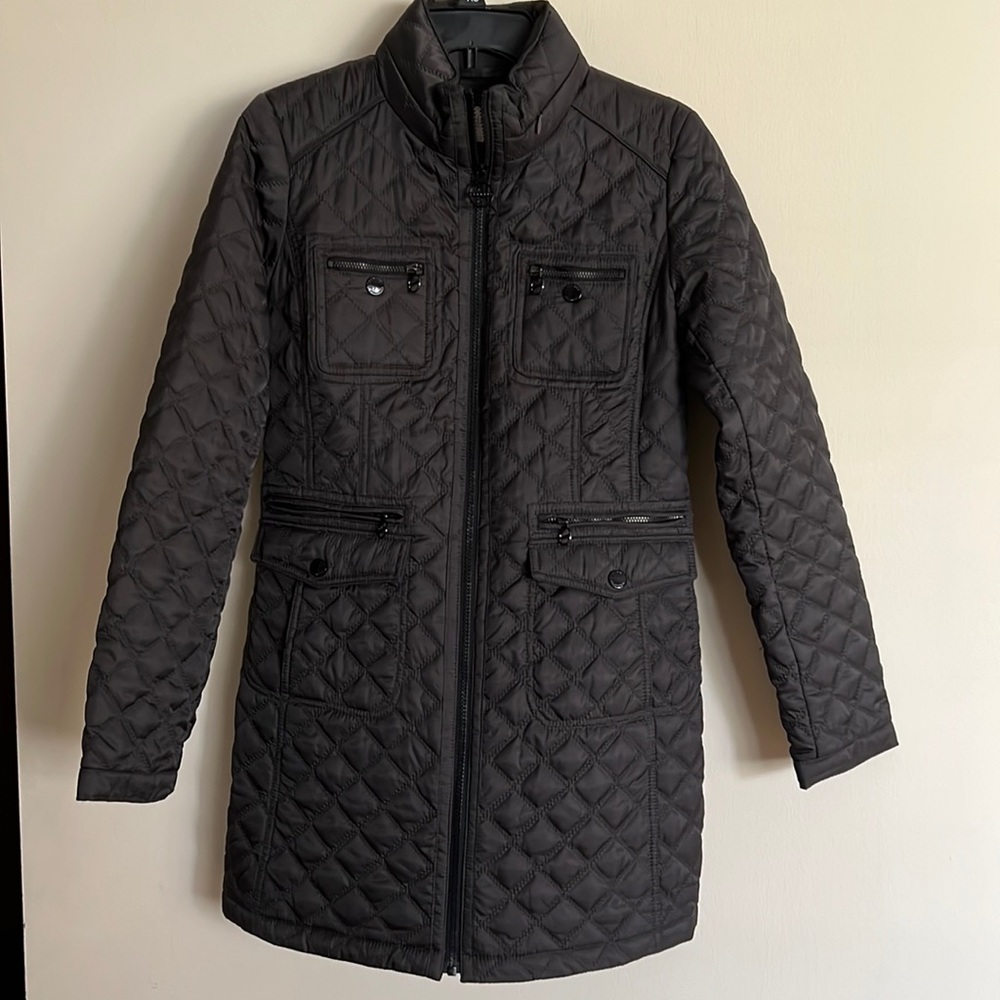 Laundry quilted coat